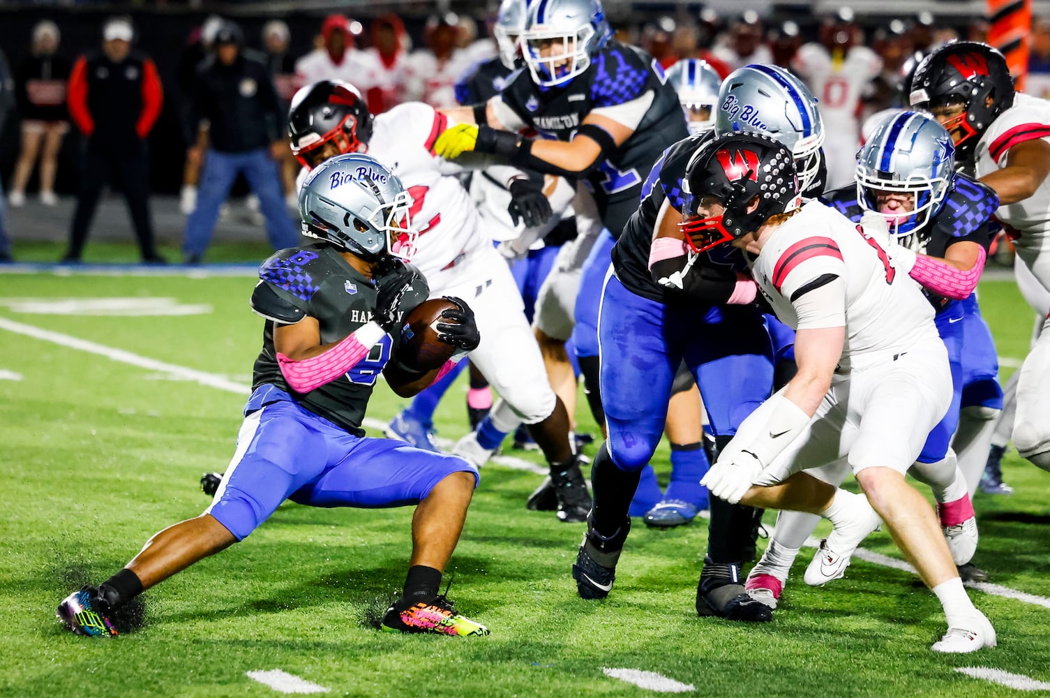 102023 Hamilton vs Lakota West Football