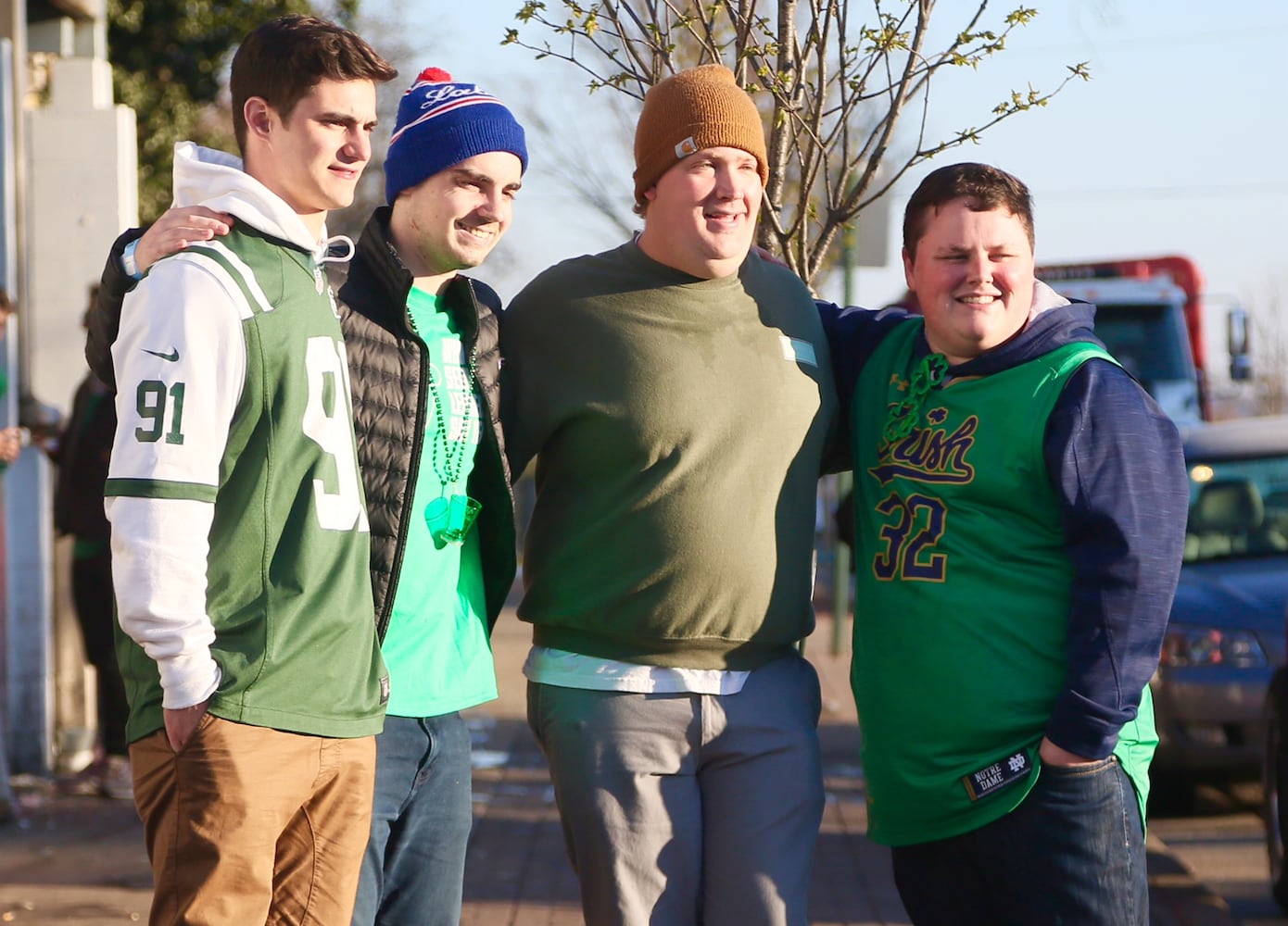 PHOTOS: Green Beer Day in Oxford