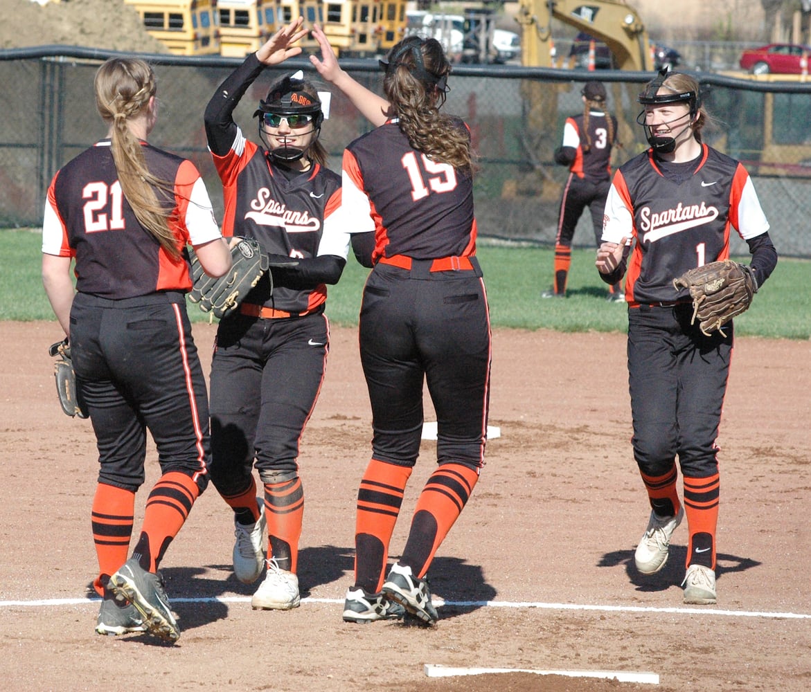 PHOTOS: Madison Vs. Waynesville High School Softball