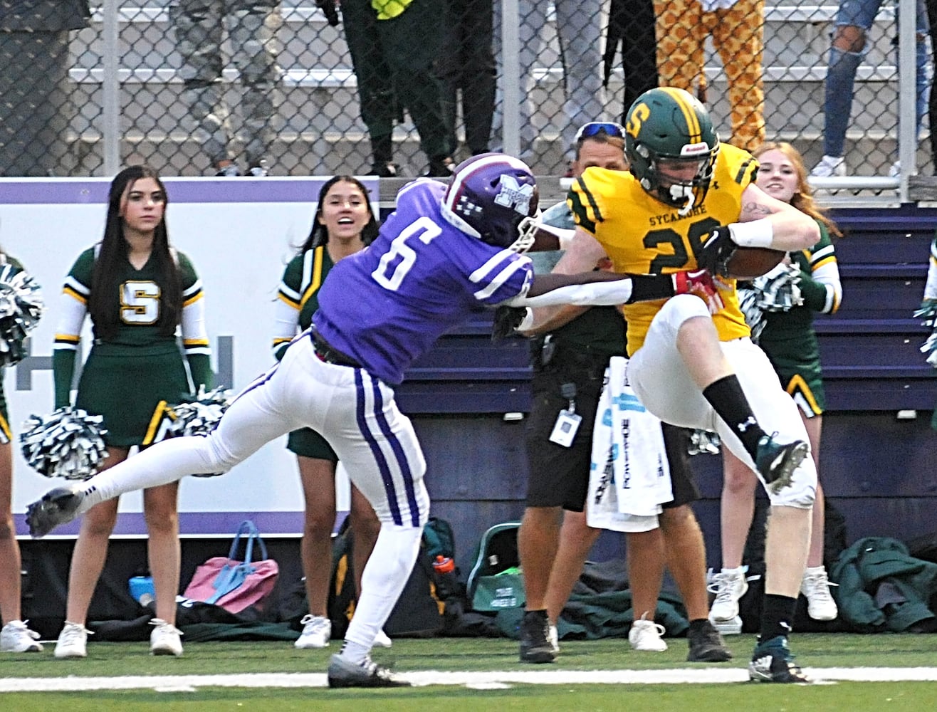 Middletown vs Sycamore Football