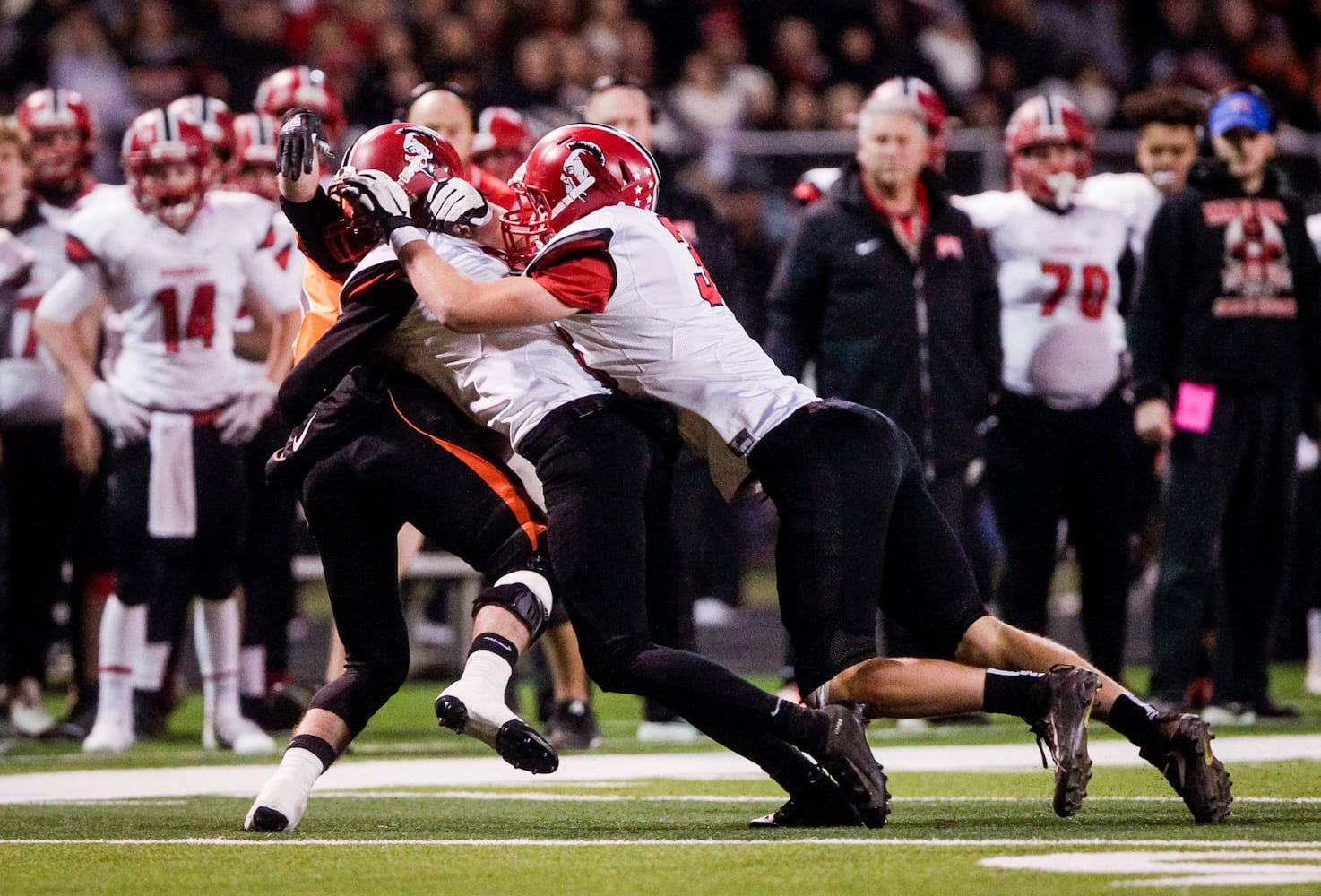 Madison vs Wheelersburg D5 regional football final