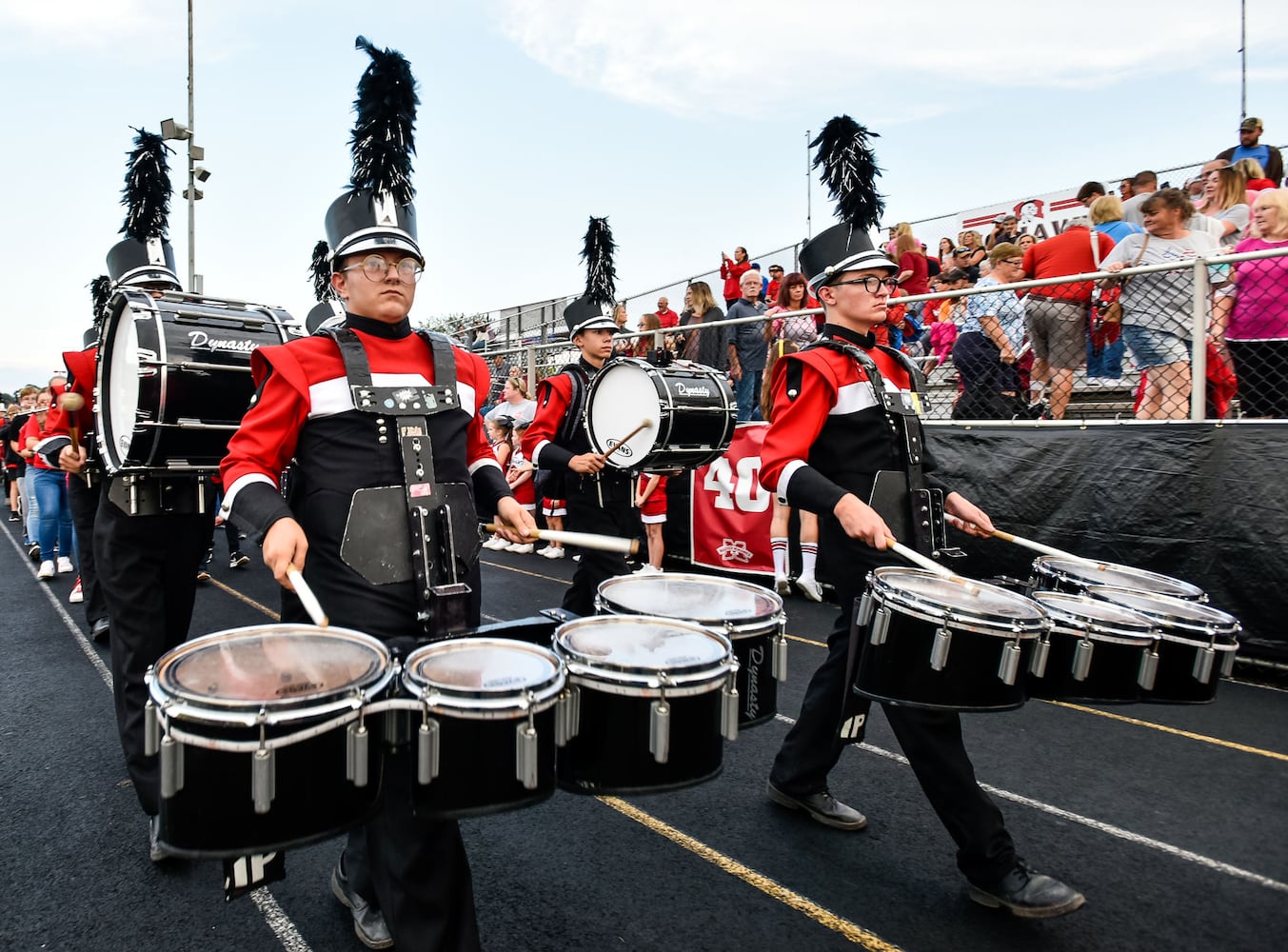 Madison vs Carlisle football