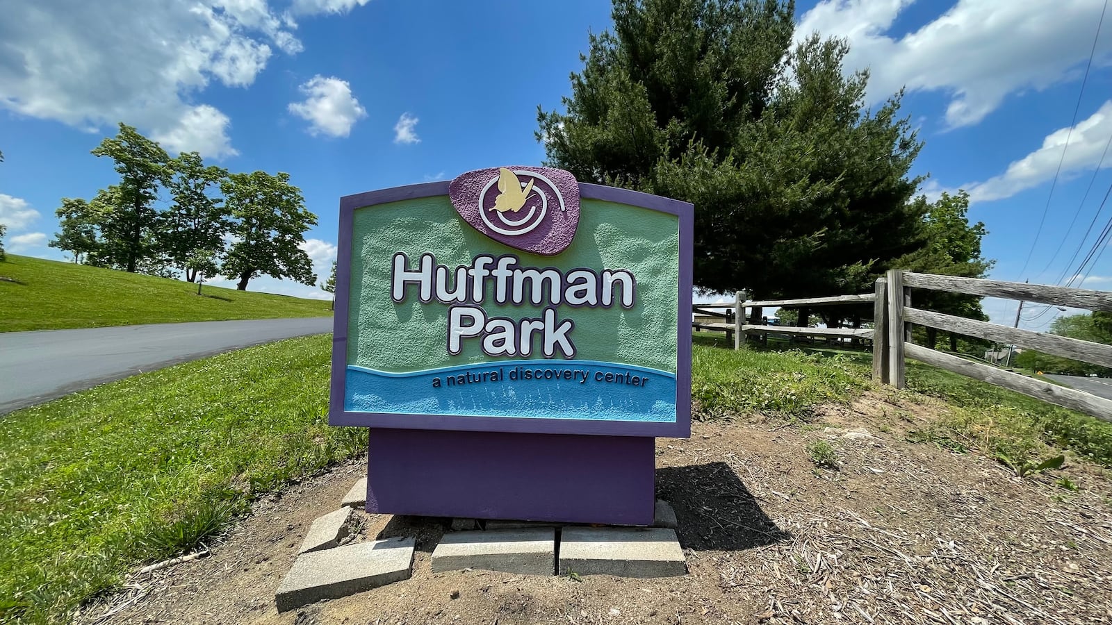 The city of Fairfield is contracting with two companies to complete the landscape architecture and design for the Huffman Park Reforestation Project. MICHAEL D. PITMAN/STAFF