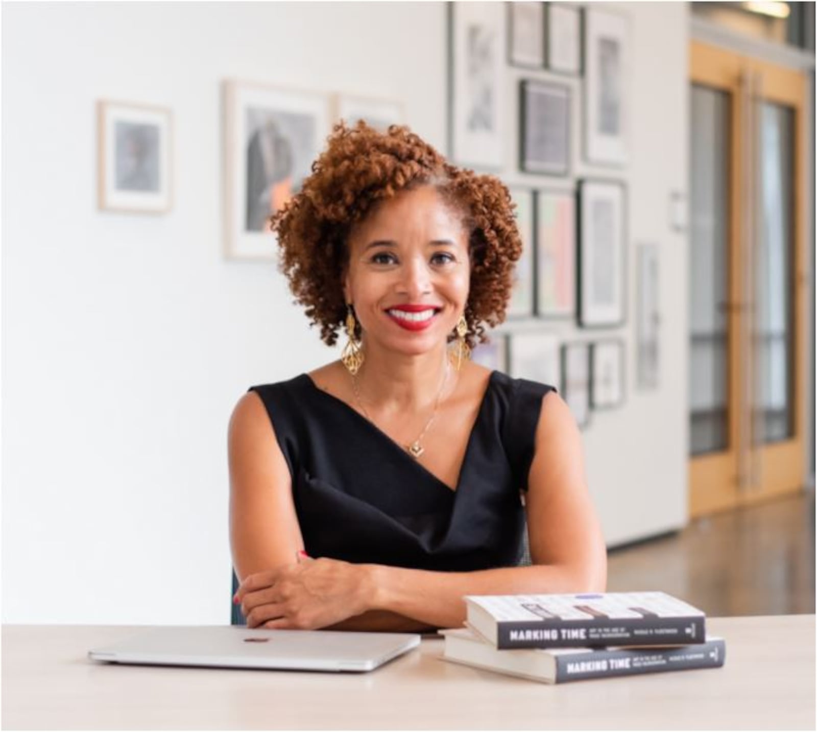 Art curator and historian Nicole Fleetwood, a Hamilton native and Miami University graduate, has won a MacArthur "Genius Grant" Fellowship that comes with $625,000 to advance the work she's doing. Her focus is on art by or about people who are incarcerated. PROVIDED