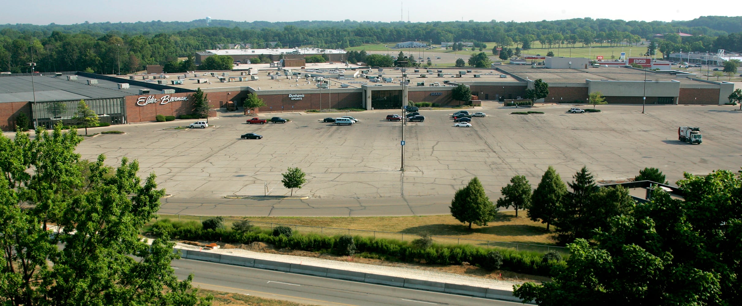 Towne Mall through the years