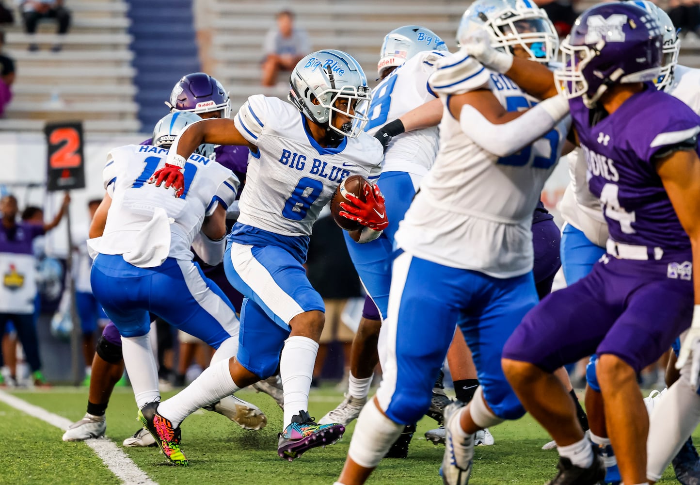 092923 Middletown vs Hamilton football