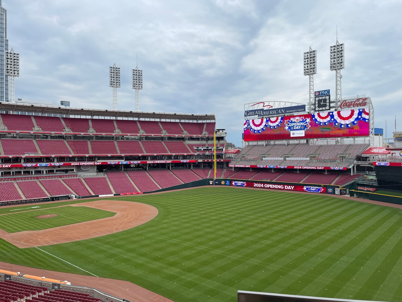 Great American Ballpark food