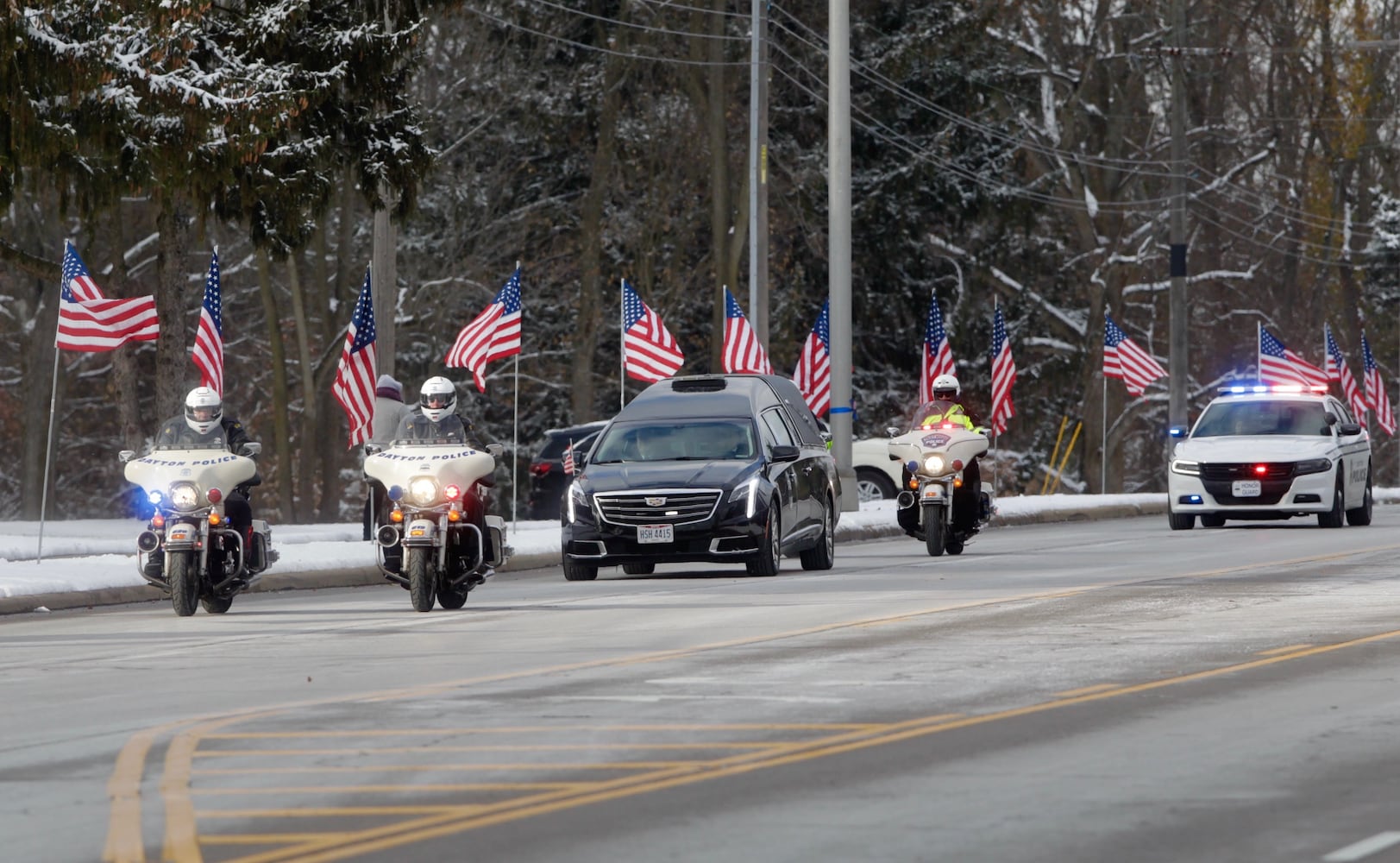 PHOTOS: Procession for Detective Jorge DelRio