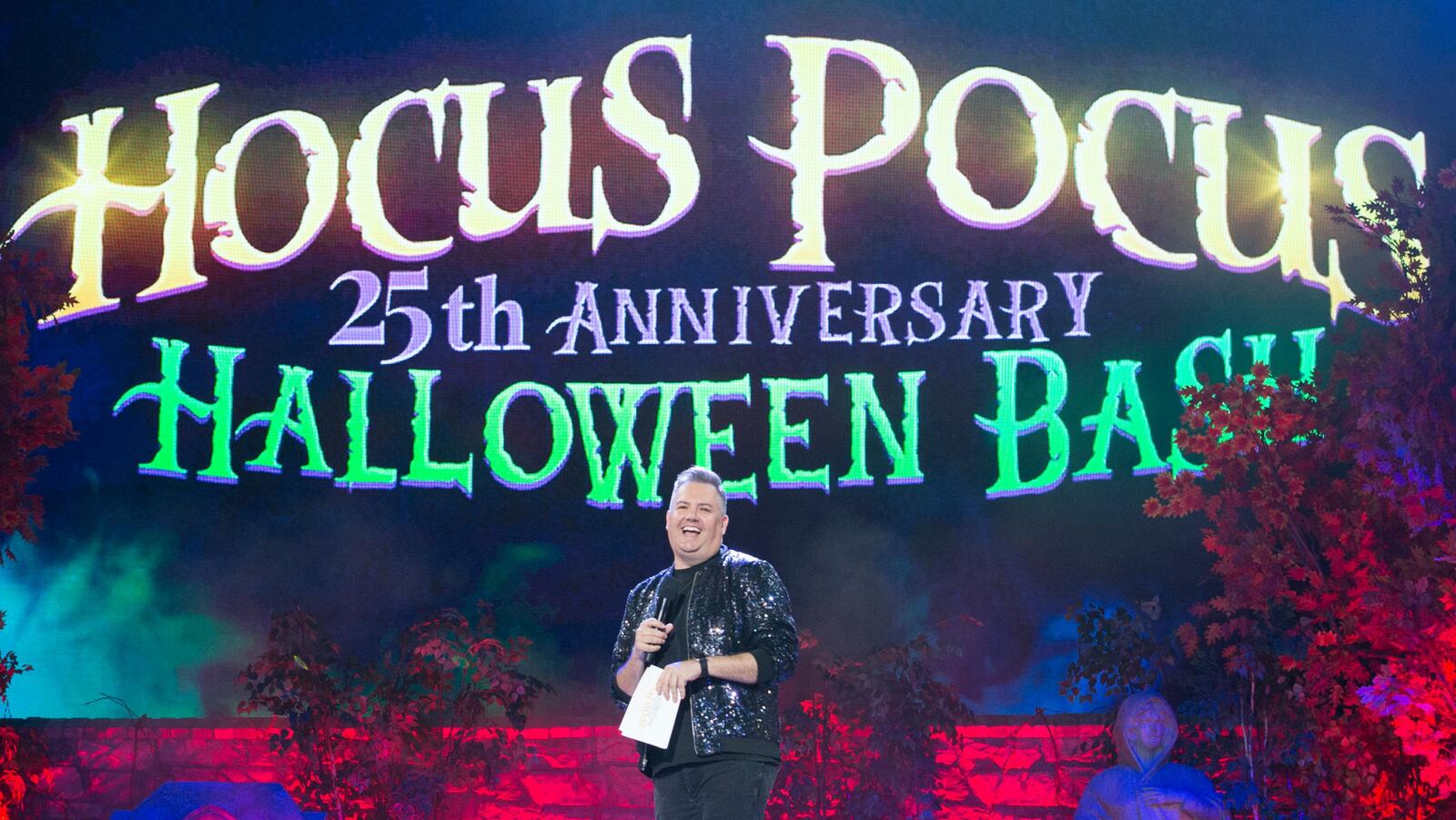 The  "Hocus Pocus 25th Anniversary Halloween Bash," is an all-star party in honor of the cult classic film's milestone anniversary. The 90-minute special, filmed at the iconic Hollywood Forever Cemetery to celebrate the movie's status as a Halloween staple, will premiere on SATURDAY, OCT. 20, at 8:15 PM EDT/PDT as part of Freeform's "31 Nights of Halloween" programming event.