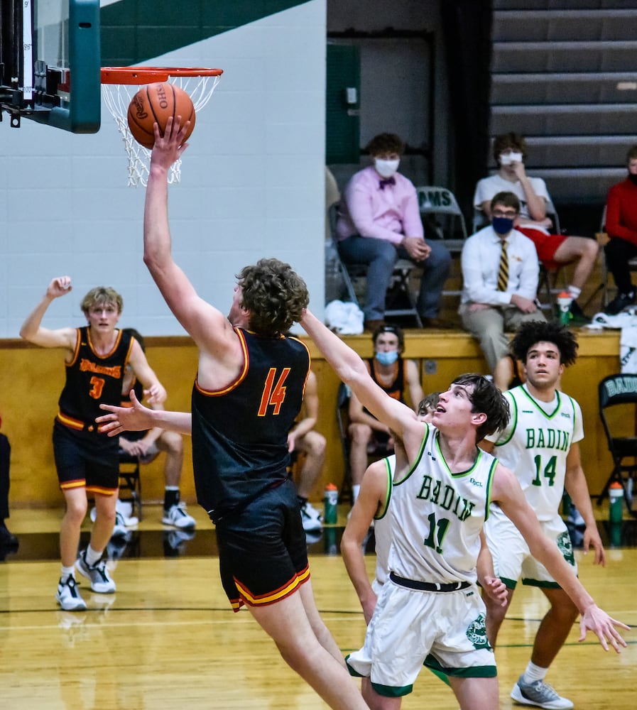 121120 Badin vs Fenwick basketball