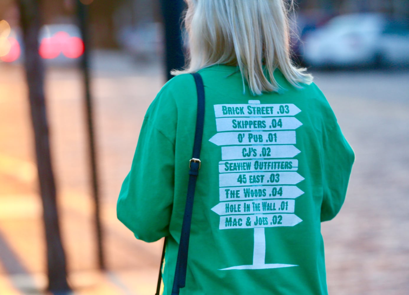 Photos: Green Beer Day in Oxford