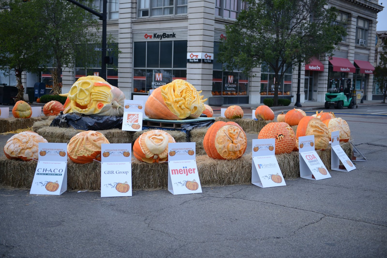 In its sixth year, Operation Pumpkin will return to downtown Hamilton on Friday, October 13 through Sunday, October 15. The annual festival will feature its first sculpting competition as well as a sanctioned, giant pumpkin weigh-off, decorated pumpkins, a Lil Miss Punkin contest, a pet parade, amusement rides, and live entertainment all weekend. CONTRIBUTED PHOTOS