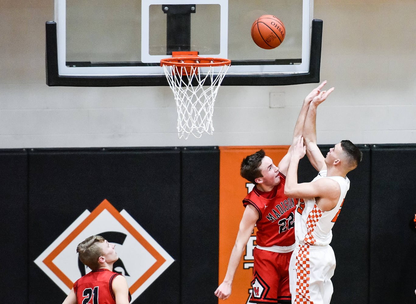 Waynesville vs Madison basketball