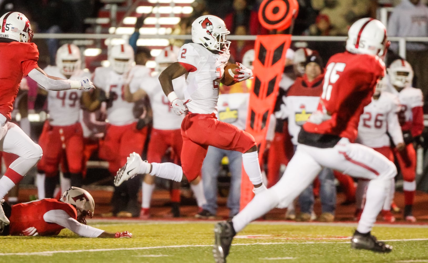 Fairfield falls to Colerain 28-7 in Regional semifinal football game