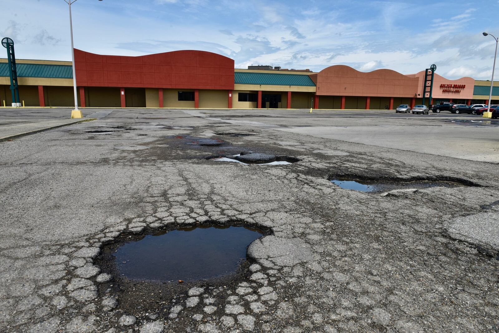 Hamilton City Manager Joshua Smith and Planning Director Liz Hayden advocated for the redevelopment plan, saying the Hamilton West Shopping Center can attract desired businesses to that site, as well as others in the West Side. 