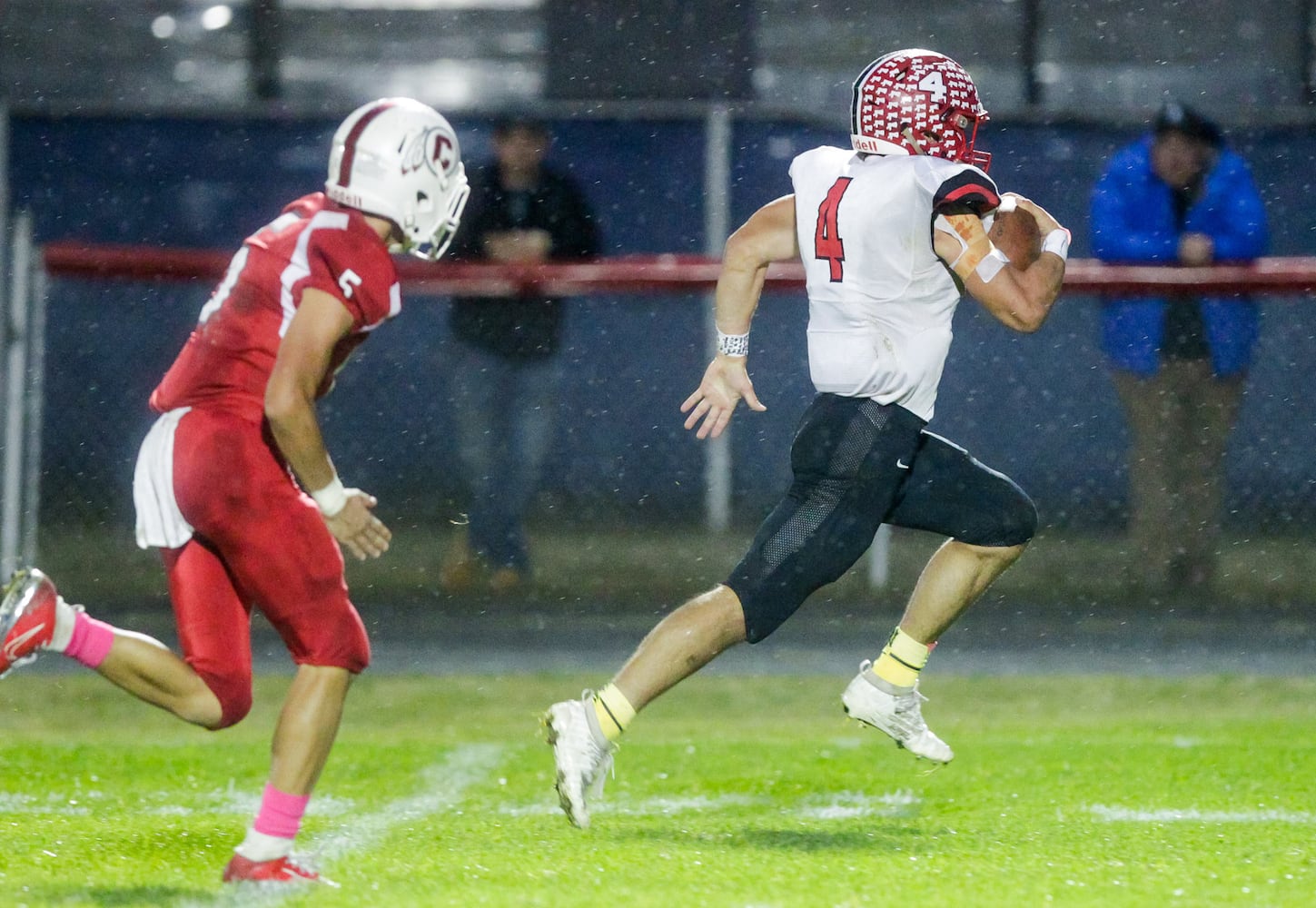 Madison football beats Carlisle Friday, Oct. 11