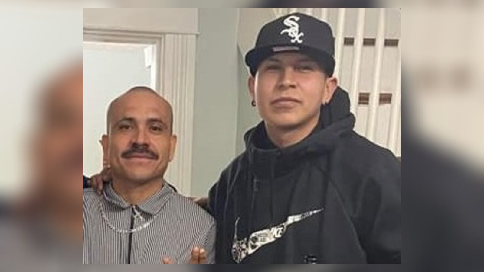 Juan Flores, left, and Oscar Flores, right were being sought by Hamilton police to be questioned as persons of interest in a deadly shooting May 7, 2022, during a private event at the FOP Lodge in Hamilton.