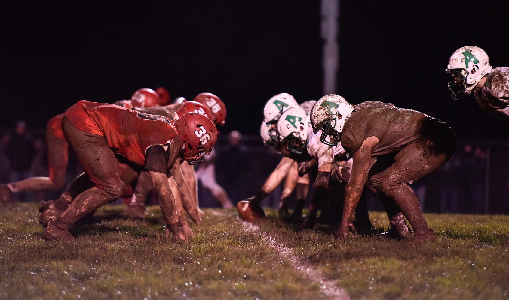 Madison vs Anna Playoff Football