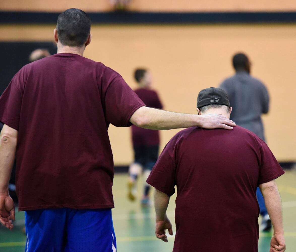 Butler County DD Basketball Game