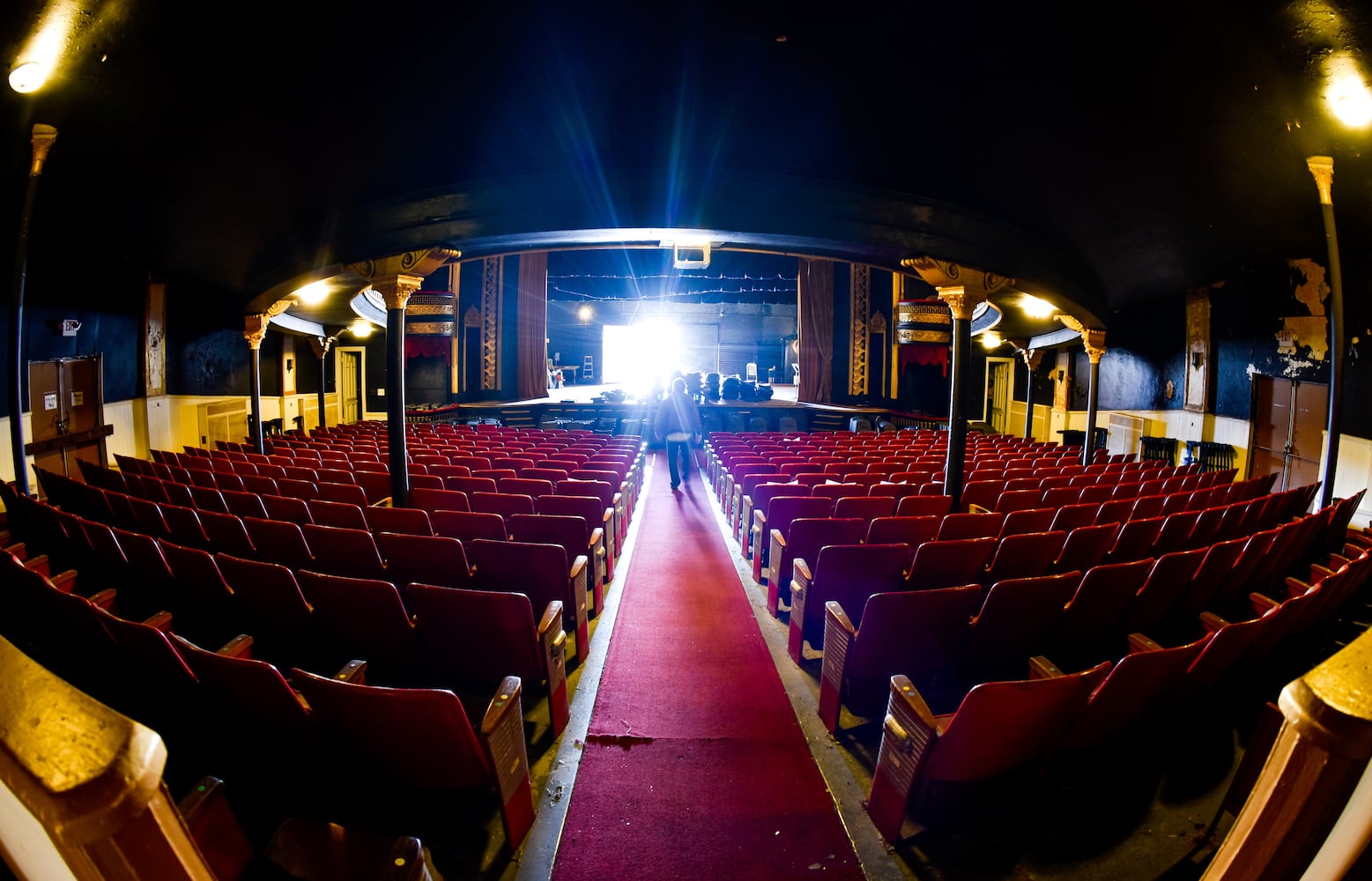 Sorg Opera House through the years