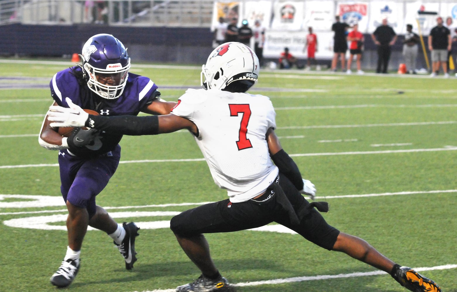 Middletown-Colerain Football 8-25-23