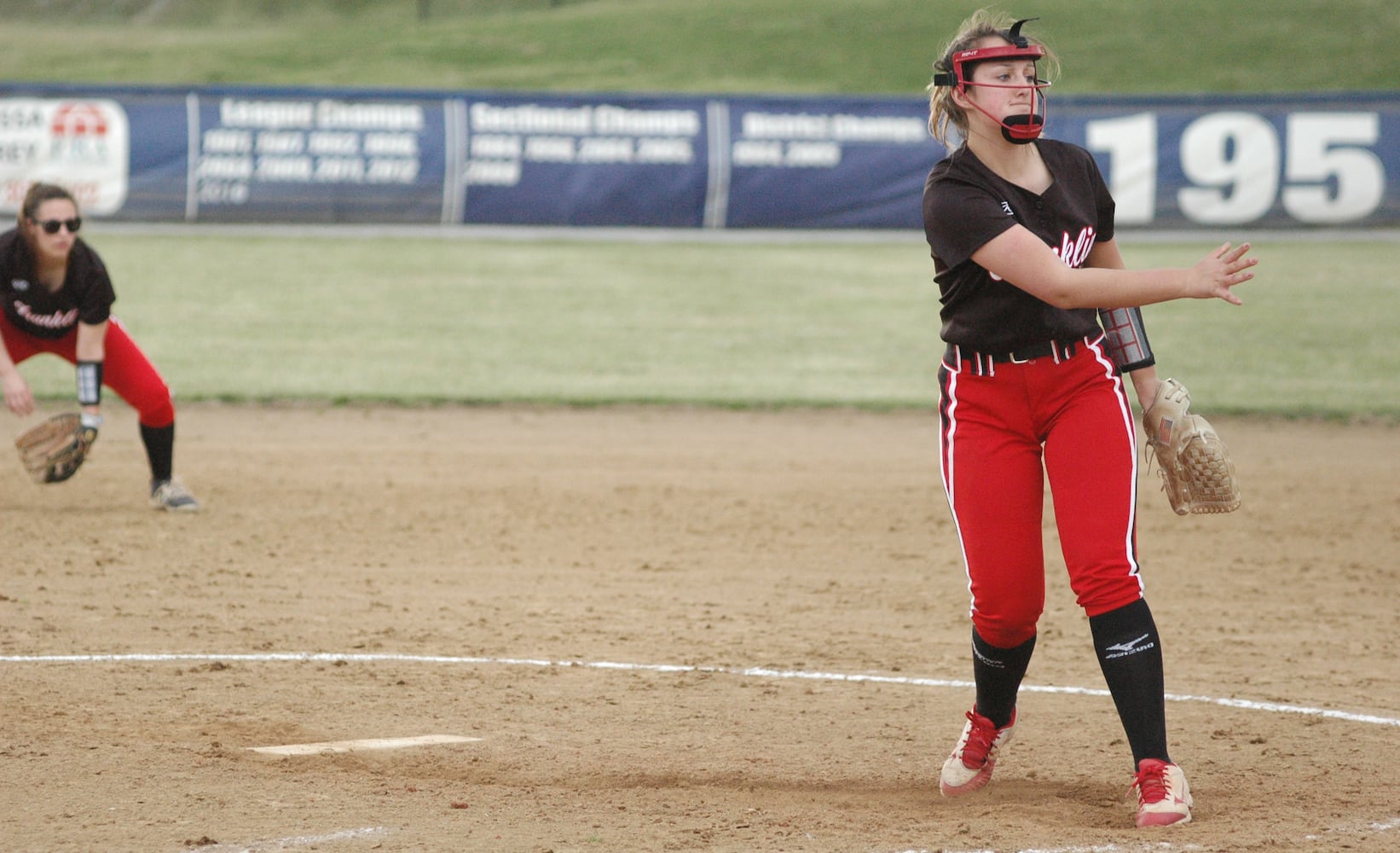 PHOTOS: Edgewood Vs. Franklin High School Softball