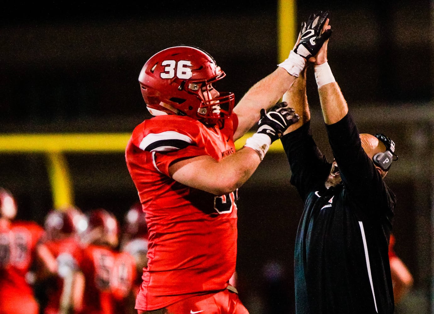 Madison vs Portsmouth playoff football