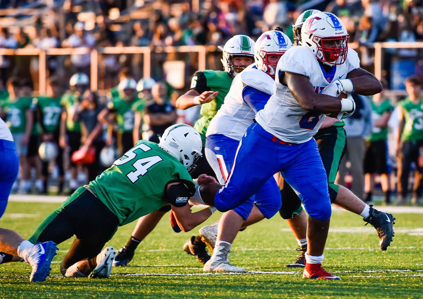 Badin vs Carroll Football