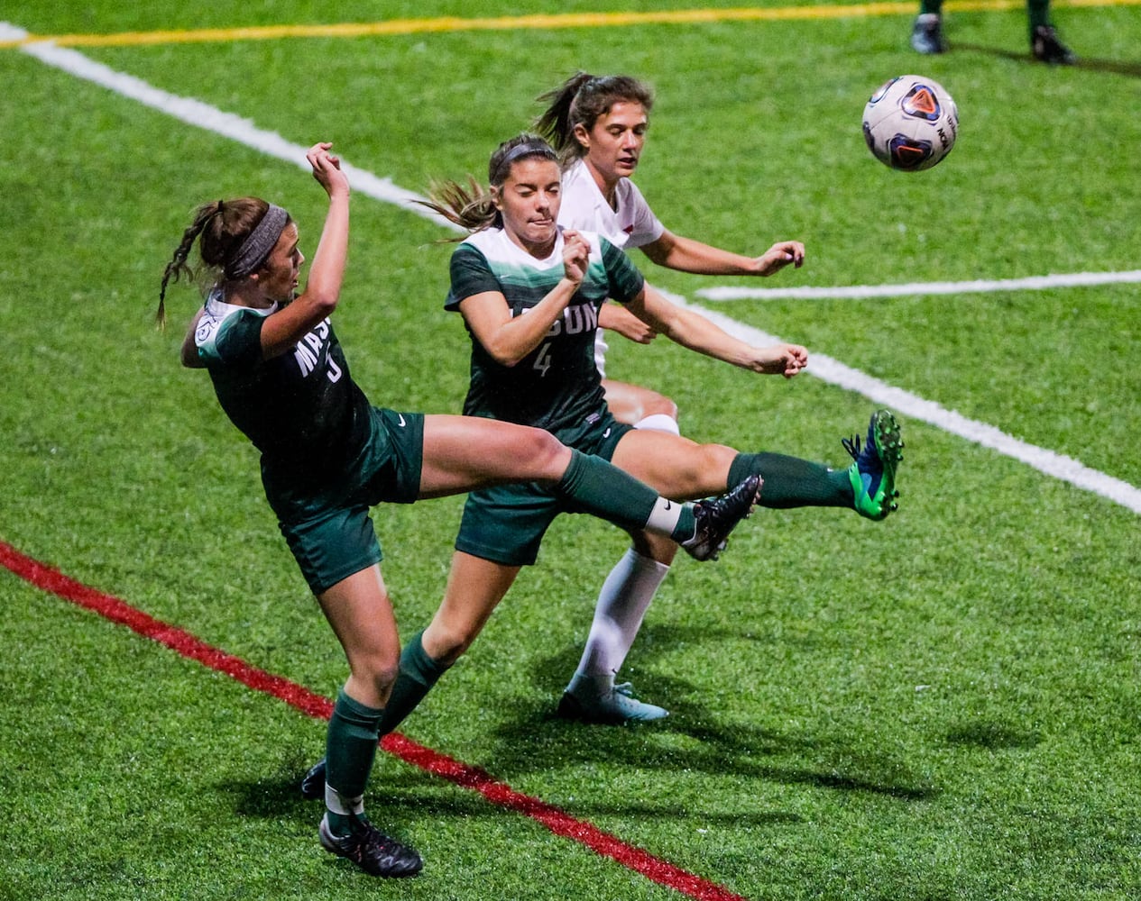 Mason vs Fairfield girls soccer