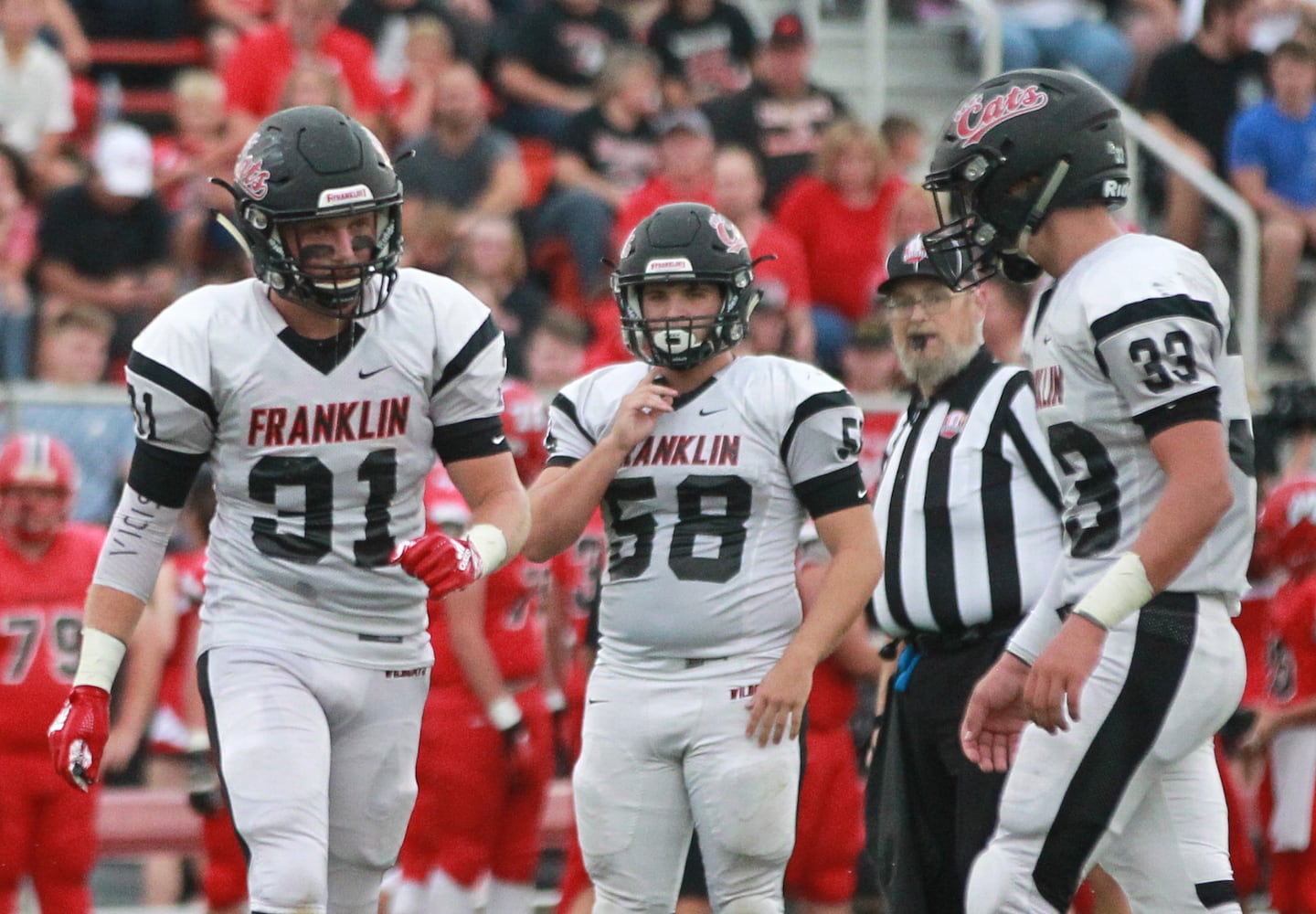 PHOTOS: Franklin at Madison, Week 1 football