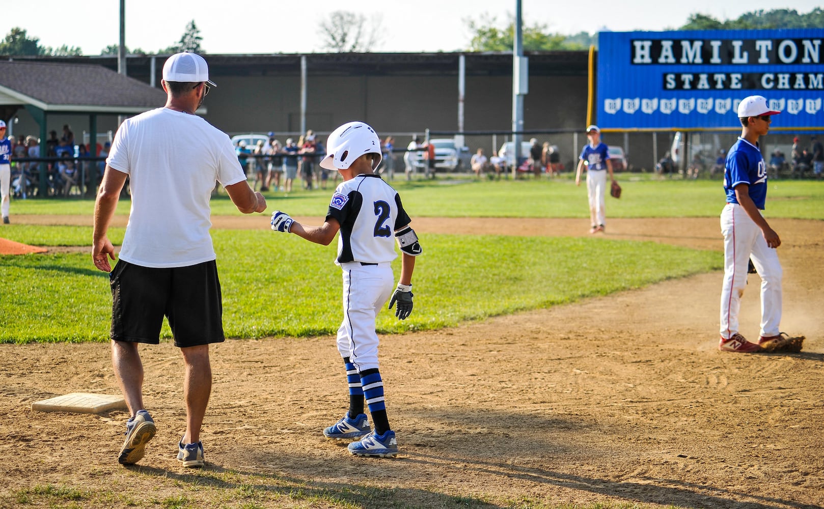 Hamilton West Side Little League wins Ohio District 9 Championship