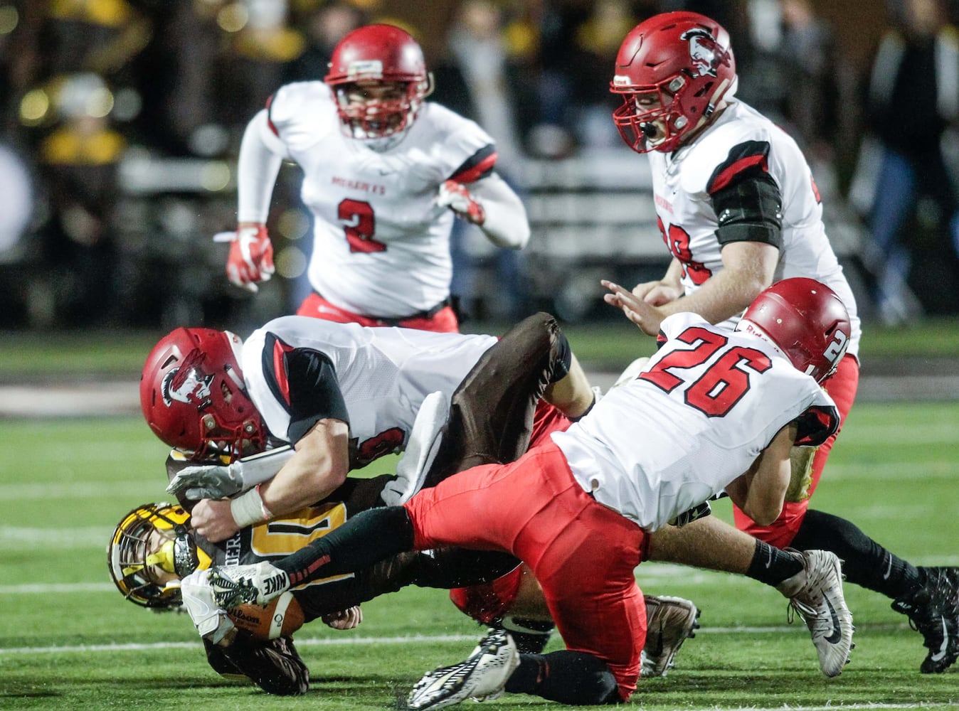 Madison vs West Jefferson Football