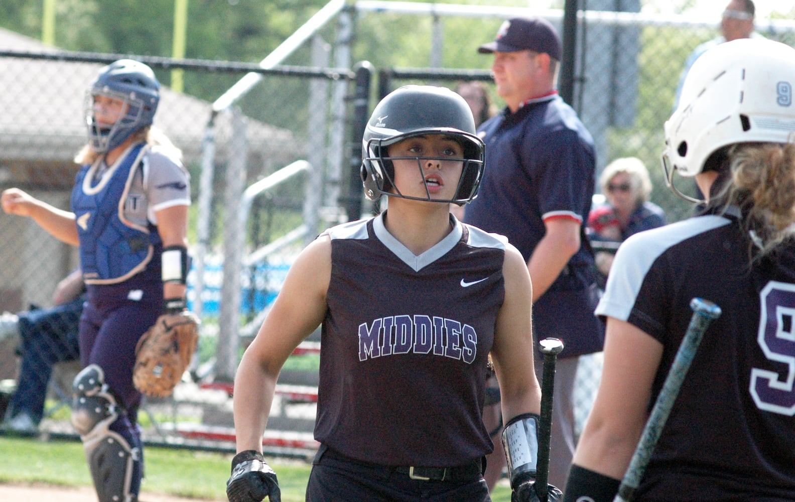 PHOTOS: Middletown Vs. Fairmont Division I District High School Softball