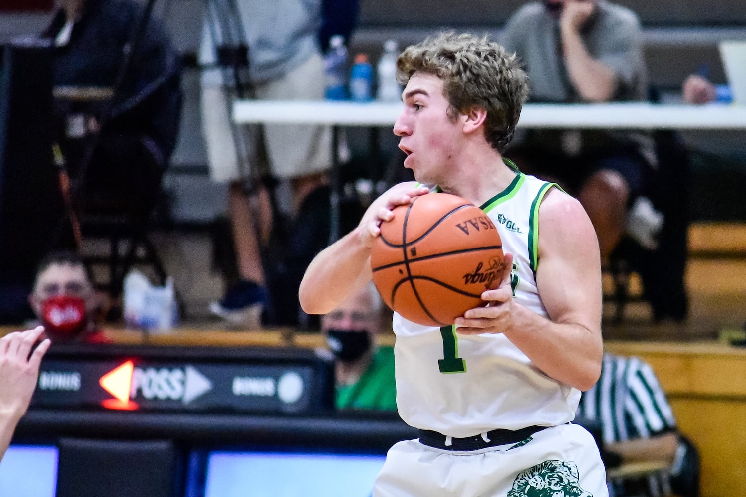 121120 Badin vs Fenwick basketball