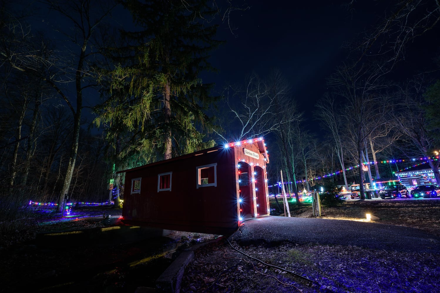 PHOTOS: Fort Saint Clair Whispering Christmas light display in Eaton