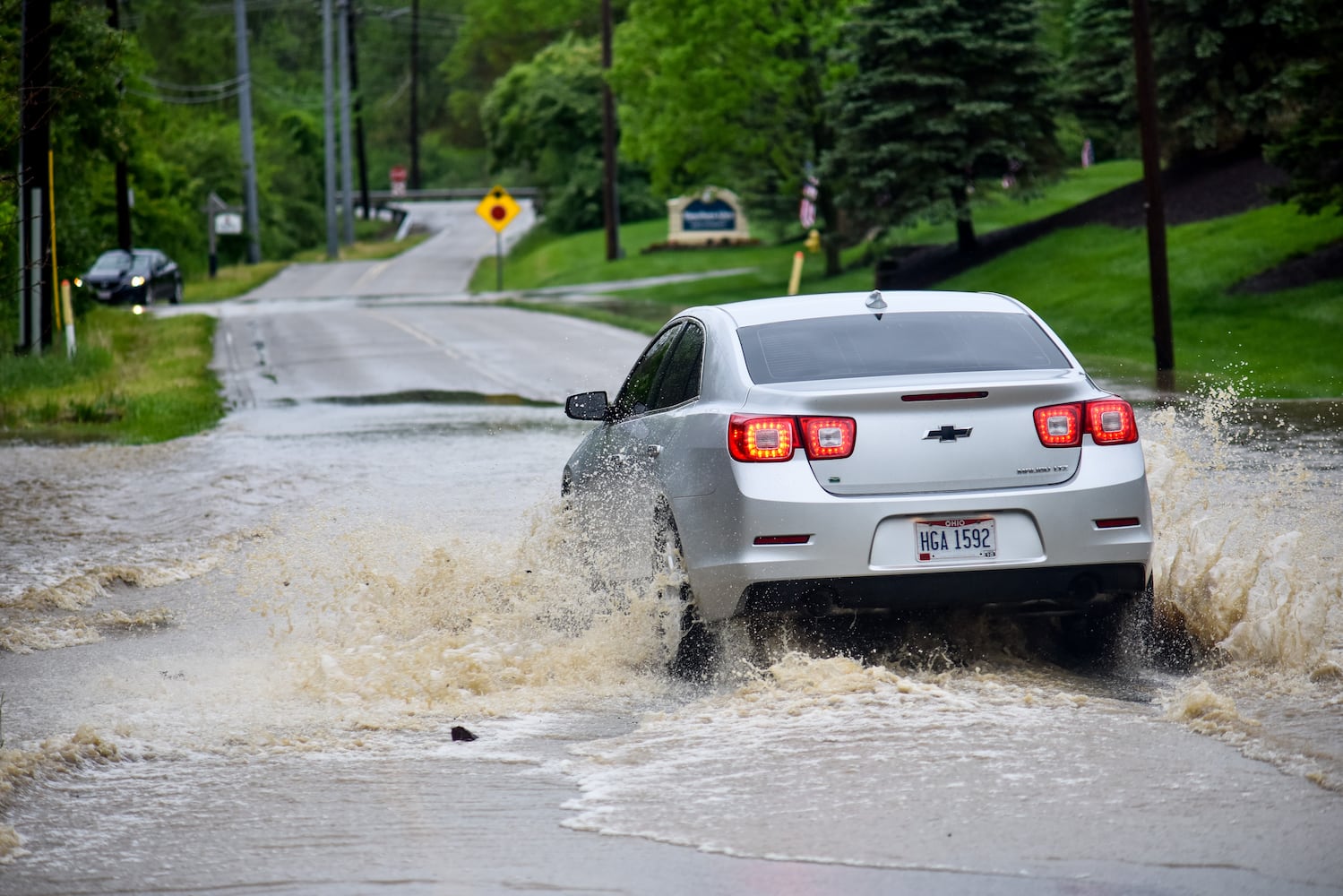 Flooding in Butler County