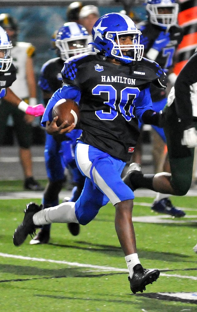 Hamilton/Sycamore Football 10/21/22