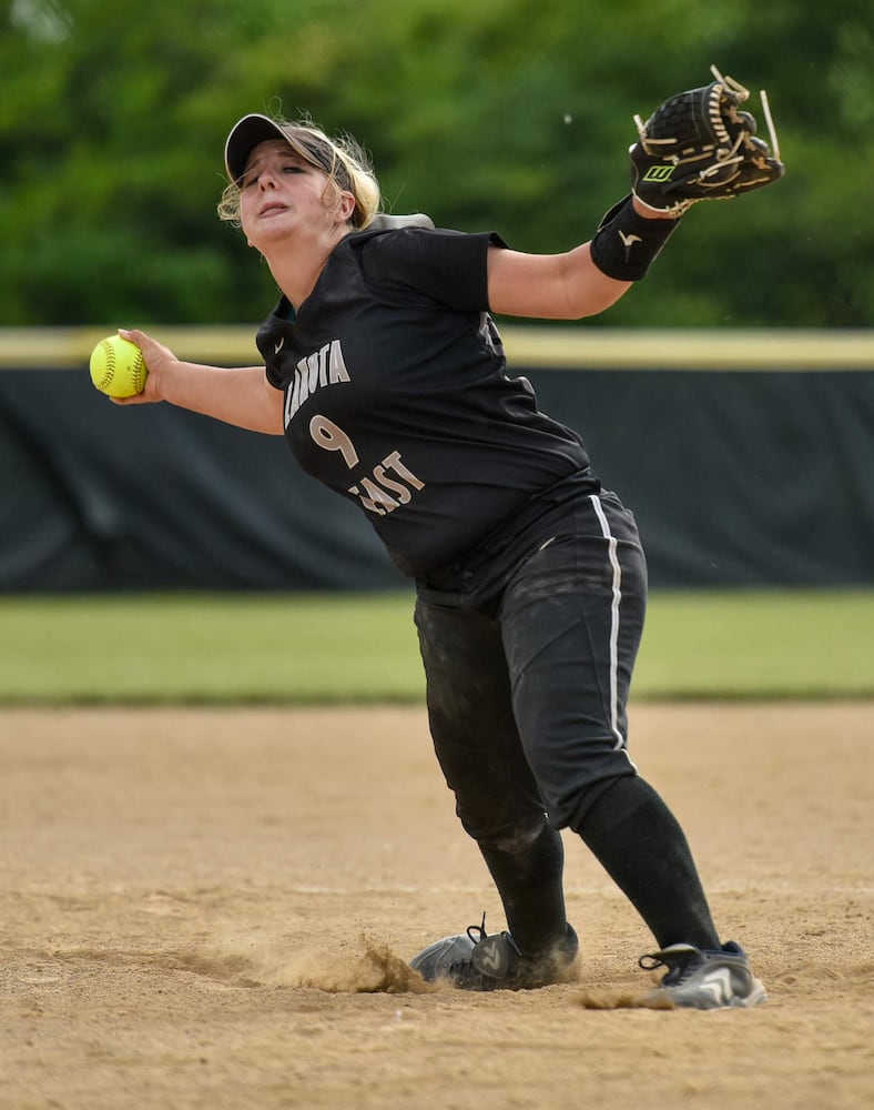 Lakota East vs West Softball