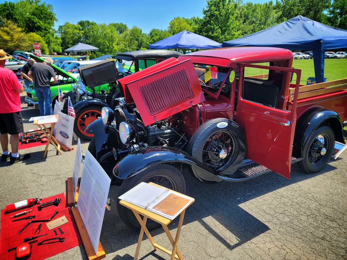 051224 Middletown Shrine club car show