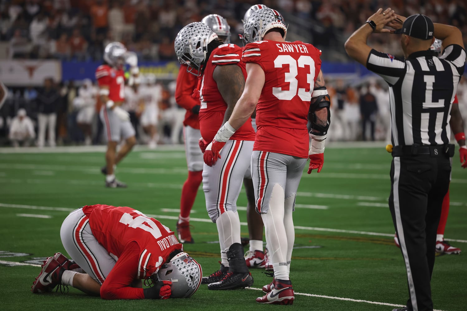 CFP Cotton Bowl Football