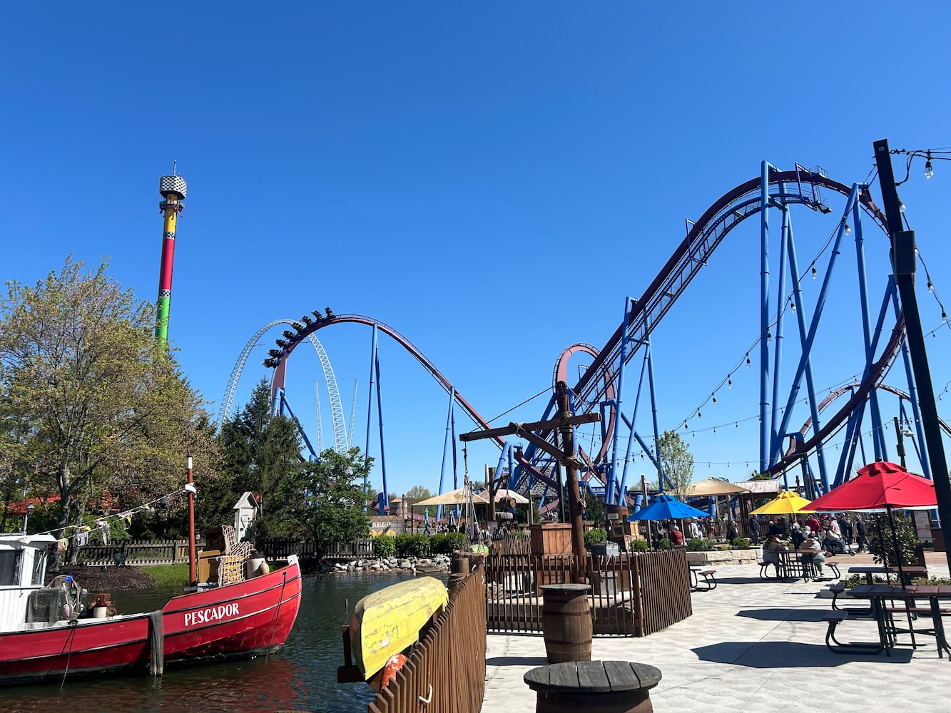 Kings Island Opening Day 2024