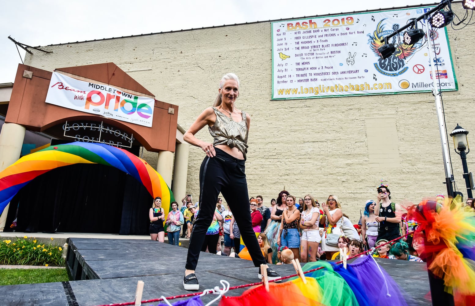 Hundreds attend 2019 PRIDE event in Middletown