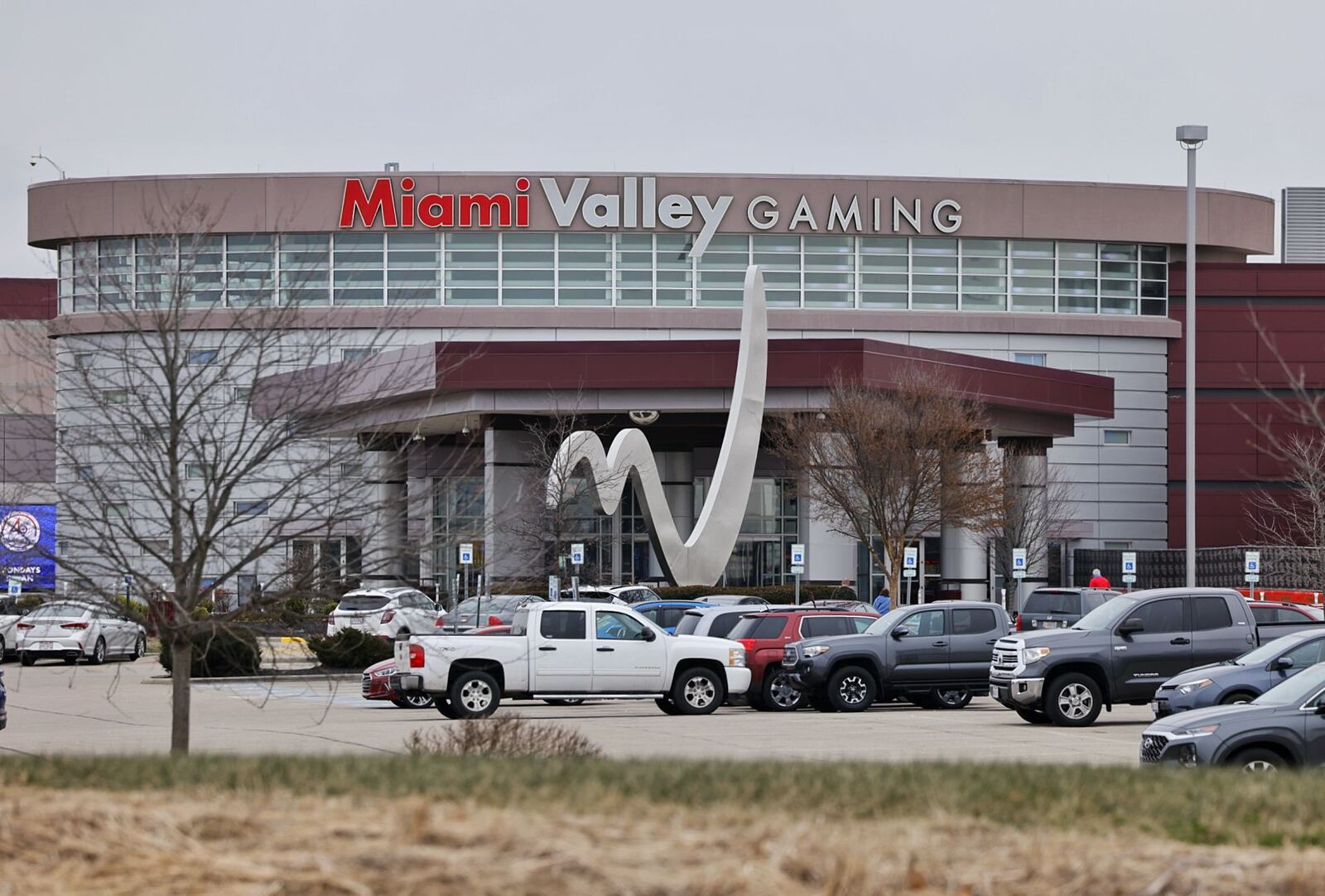 Miami Valley Gaming is in the process of expanding its outdoor gaming areas and renovating the former buffet area into two different dining concepts. NICK GRAHAM / STAFF