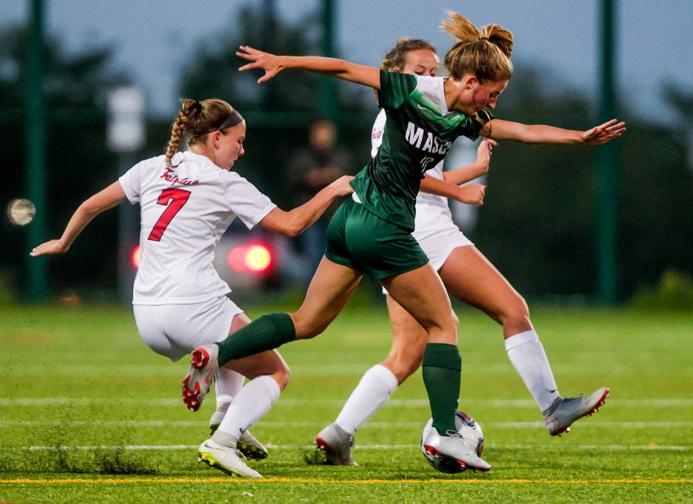 Mason vs Fairfield girls soccer