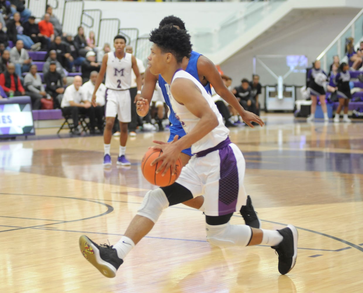 PHOTOS: Dunbar at Middletown, boys basketball