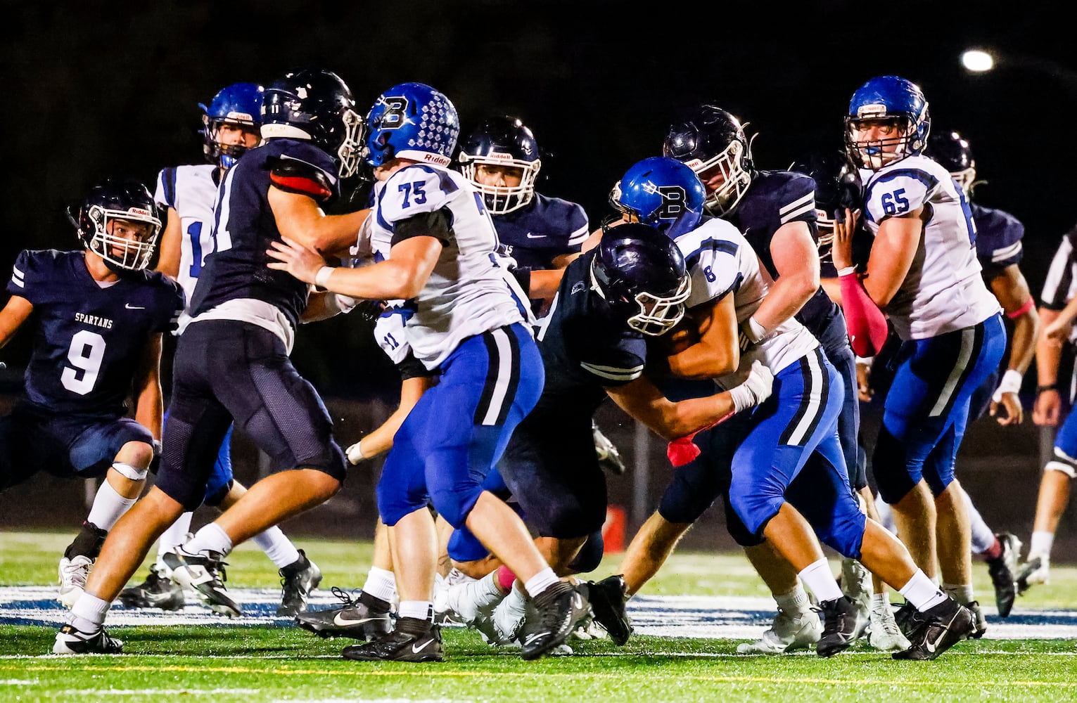 101323 Valley View vs Brookville football