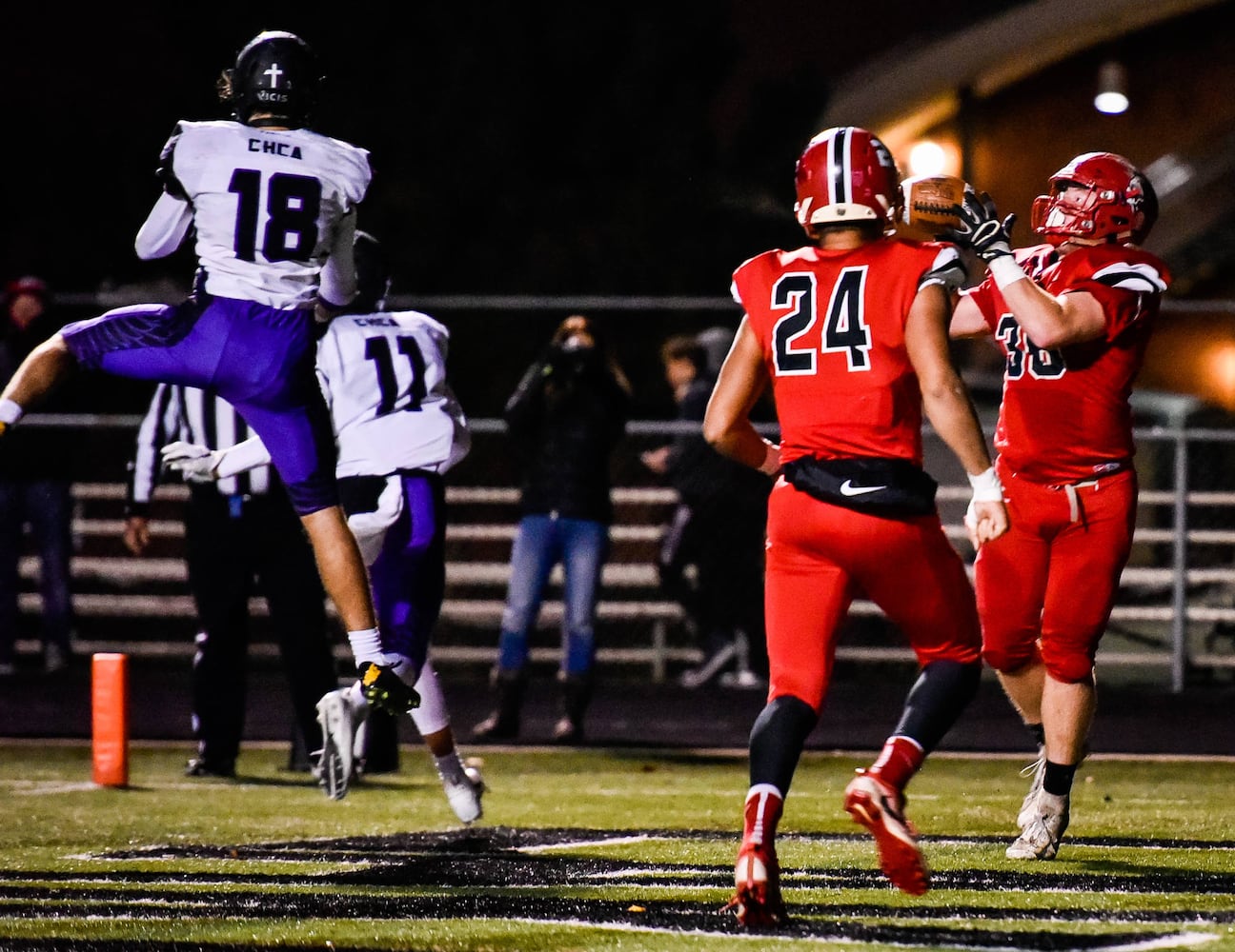 Madison vs CHCA playoff football