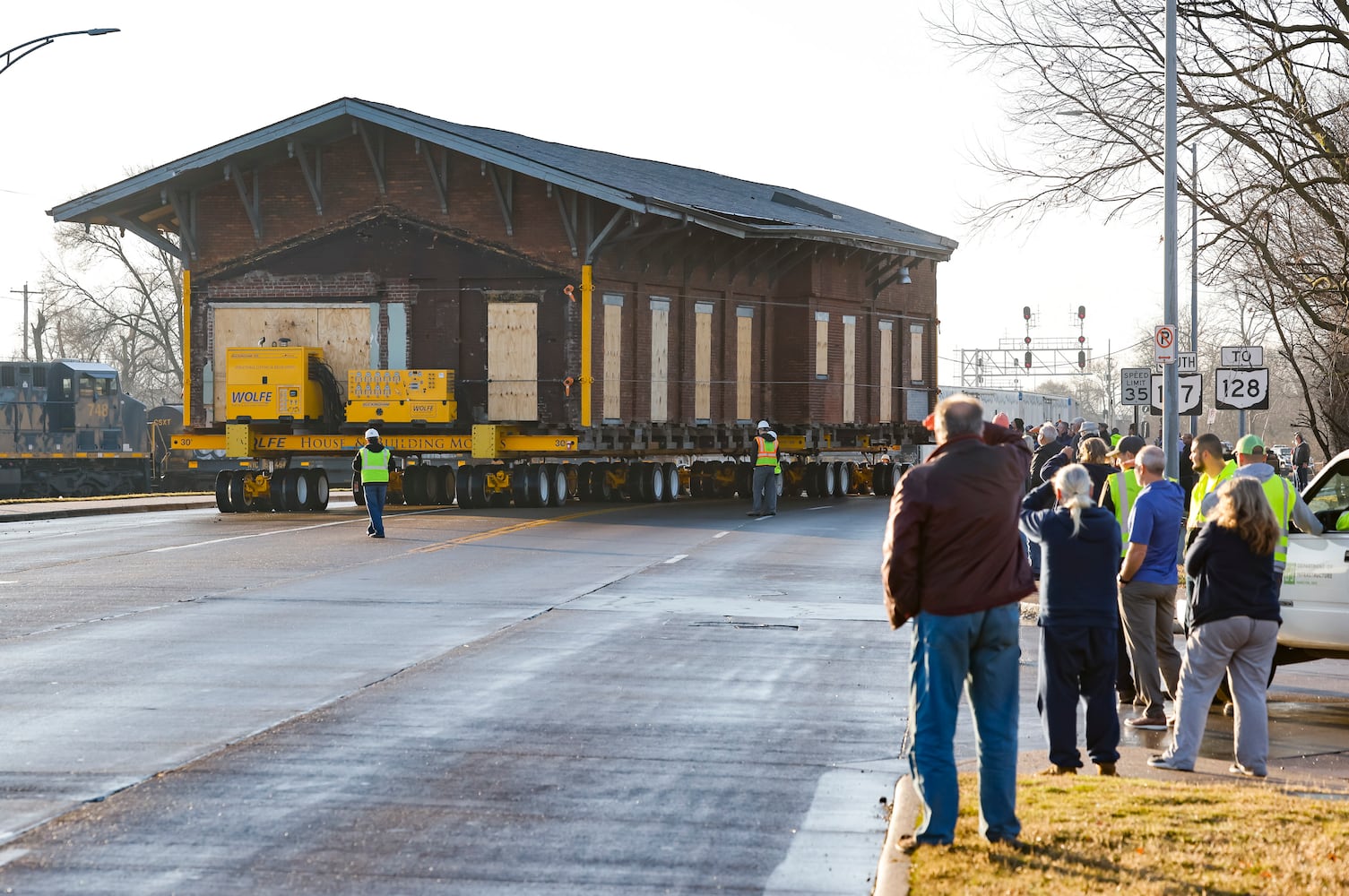 011723 Train Depot Move