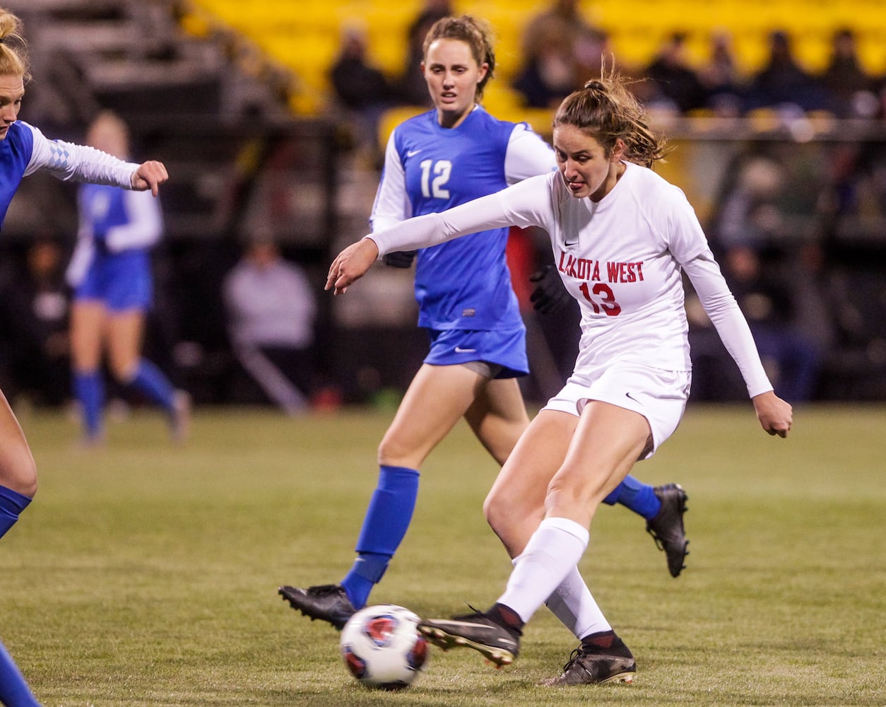 Lakota West wins girls Division I state soccer championship