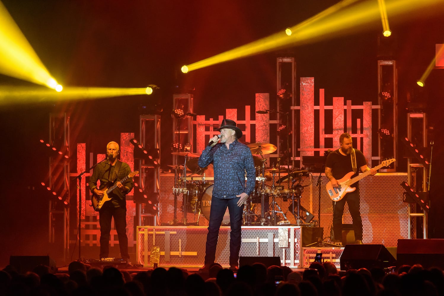 PHOTOS: Trace Adkins live at Hobart Arena in Troy